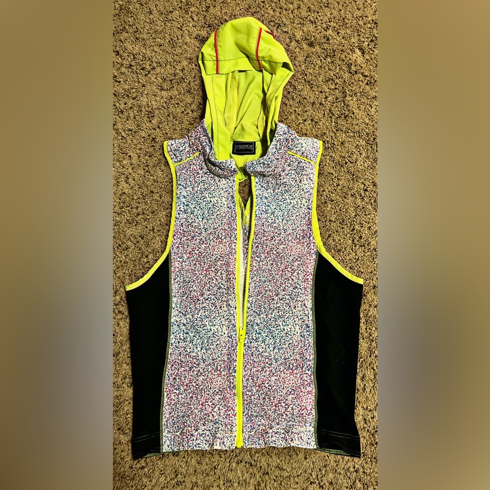 Andrew Christian Cutoff Hoodie